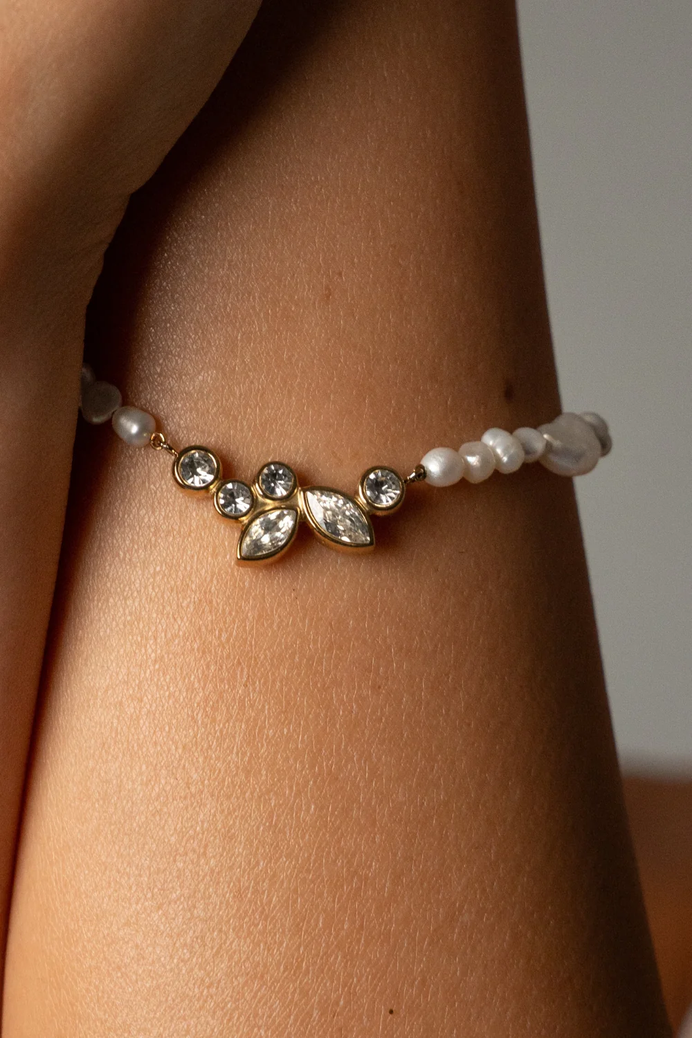 Adorn Bracelet 14K Gold Plated - Image 3