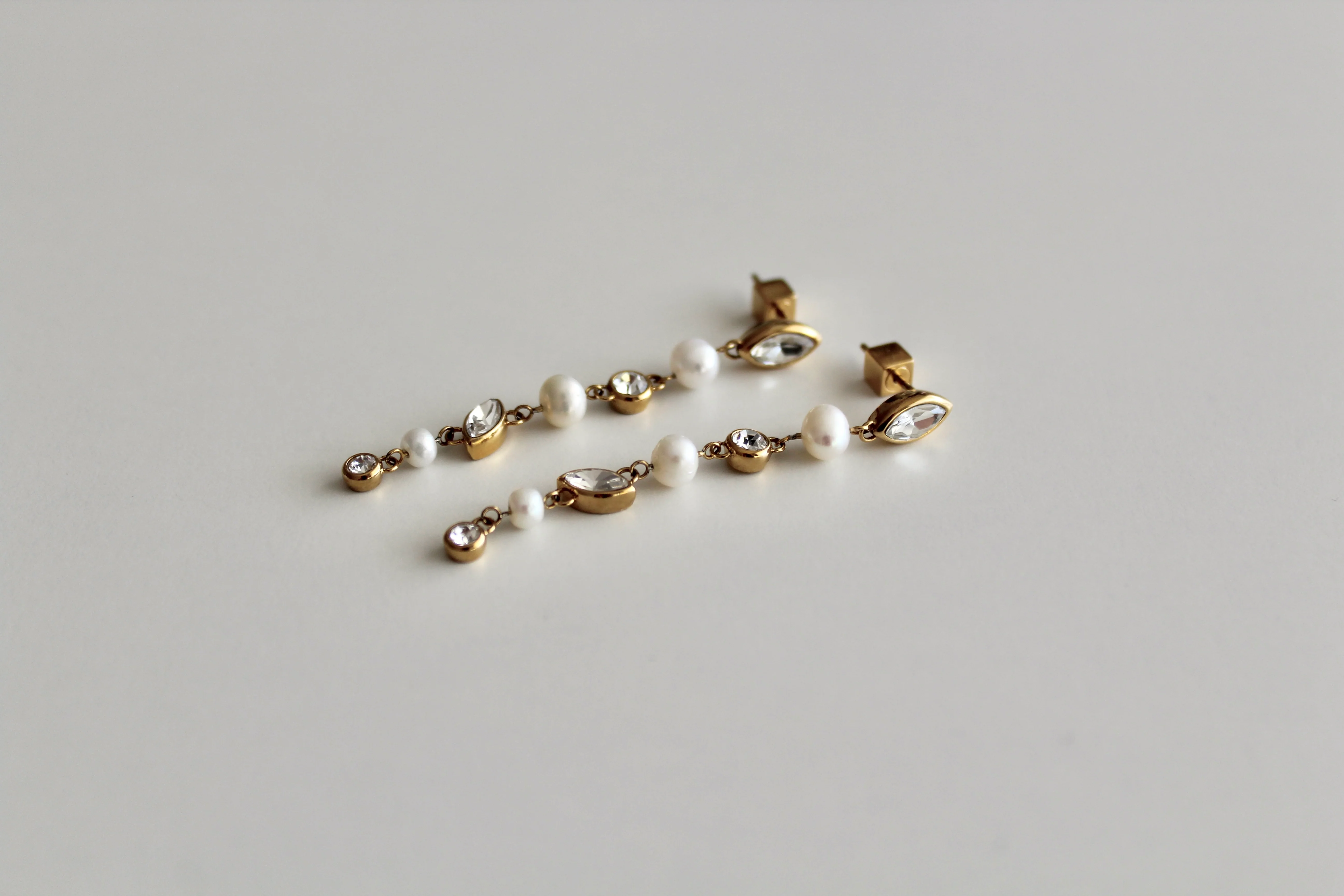 Adorn Earrings 14K Gold Plated - Image 5