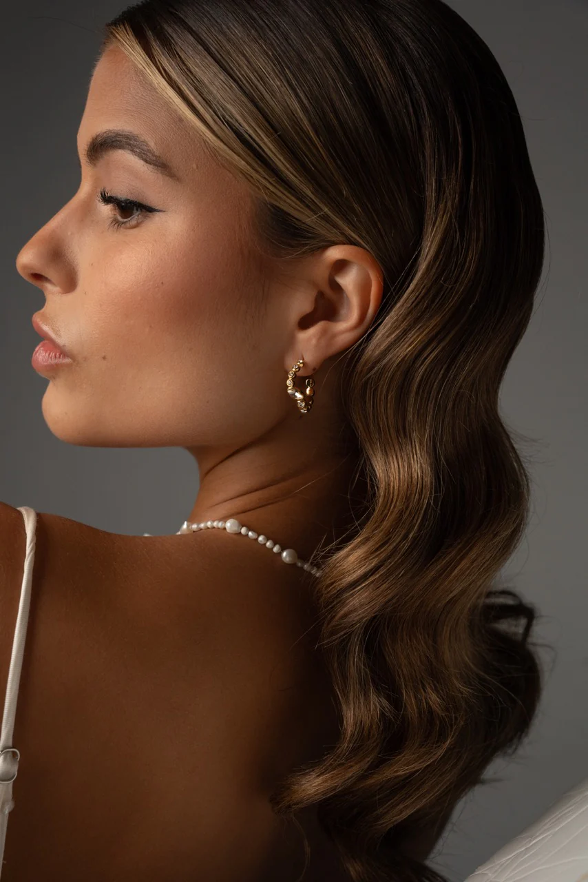 Adorn Hoops 14K Gold Plated - Image 3