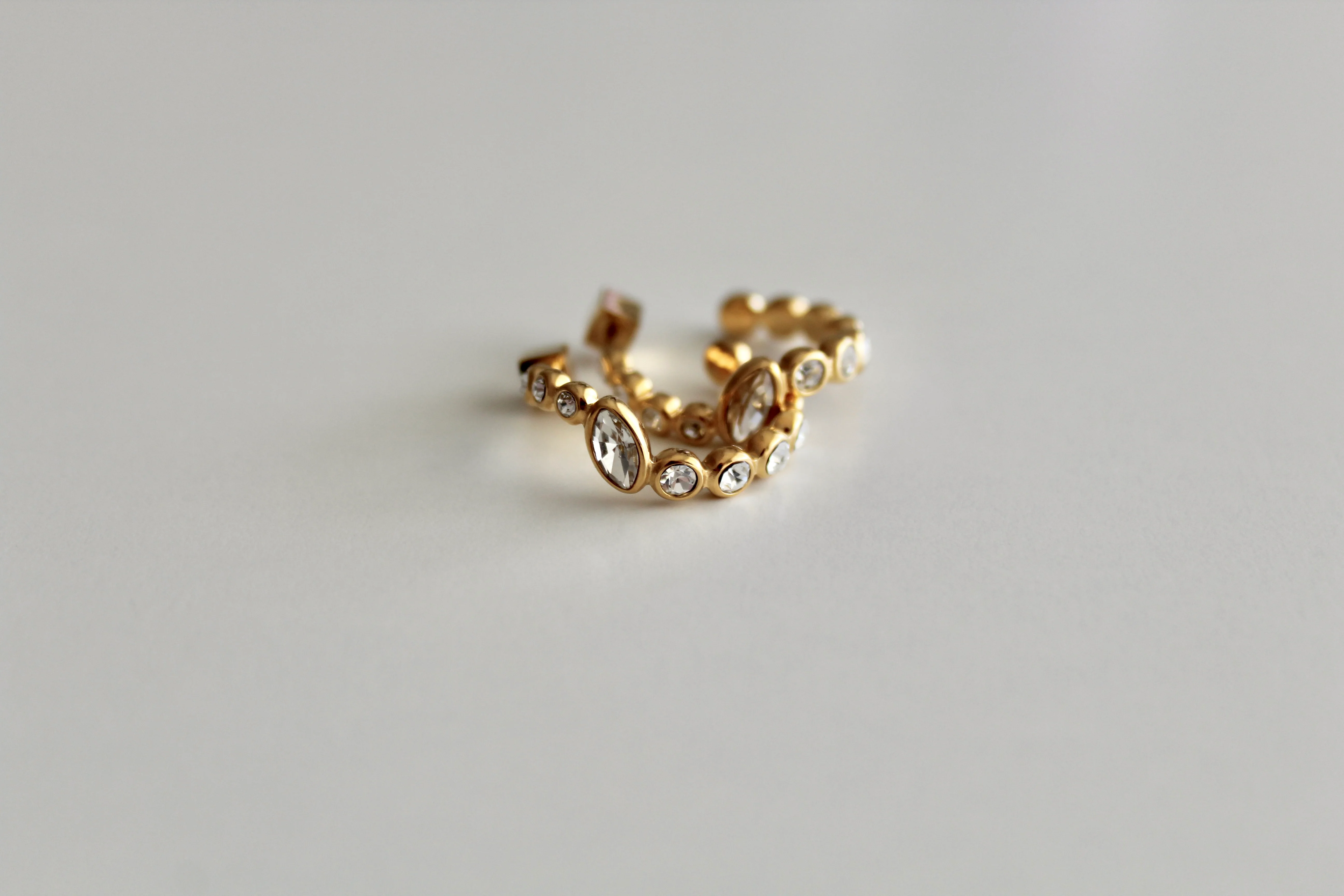 Adorn Hoops 14K Gold Plated - Image 6