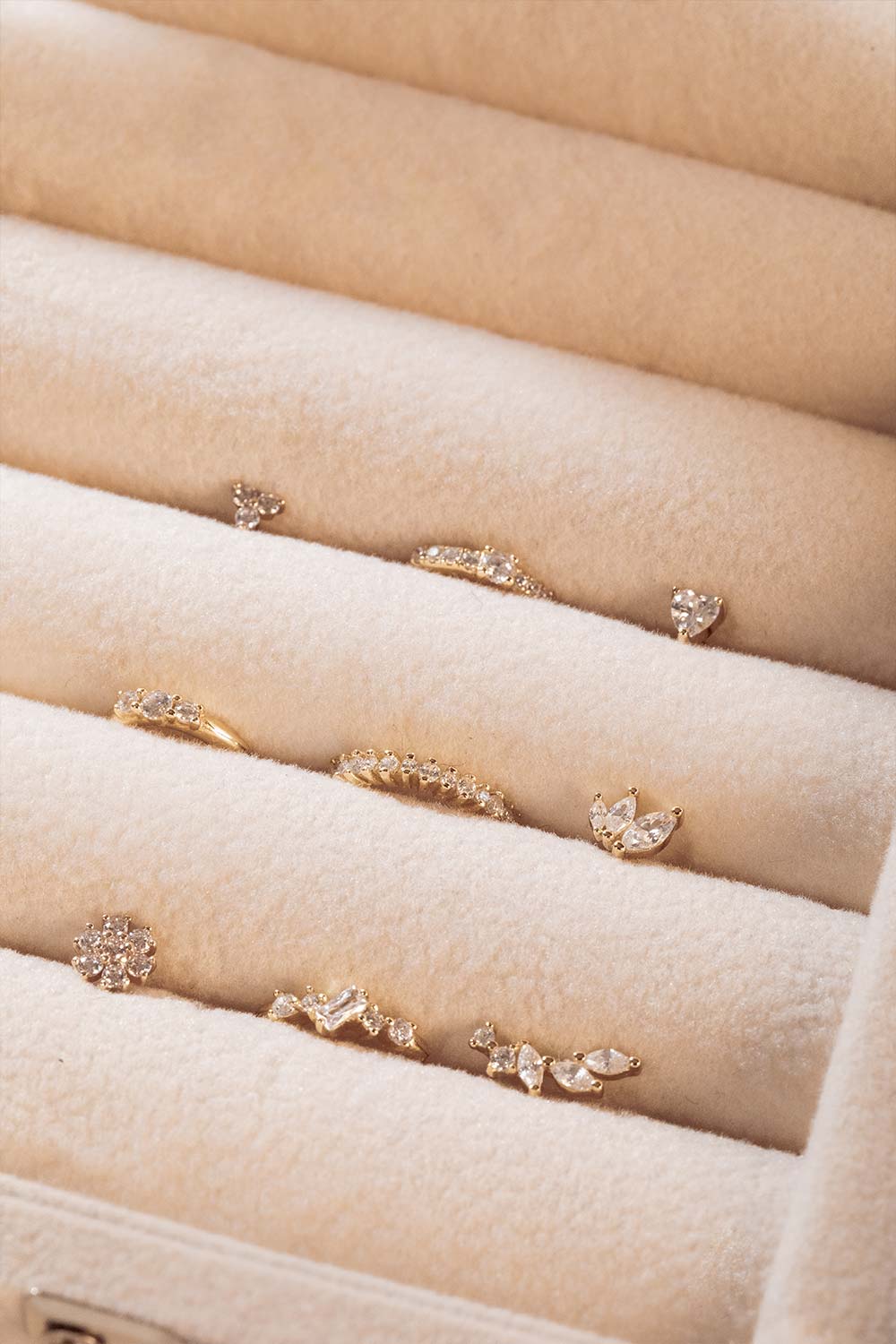 Heart Piercing Sterling Silver 18K Gold Plated - Image 4