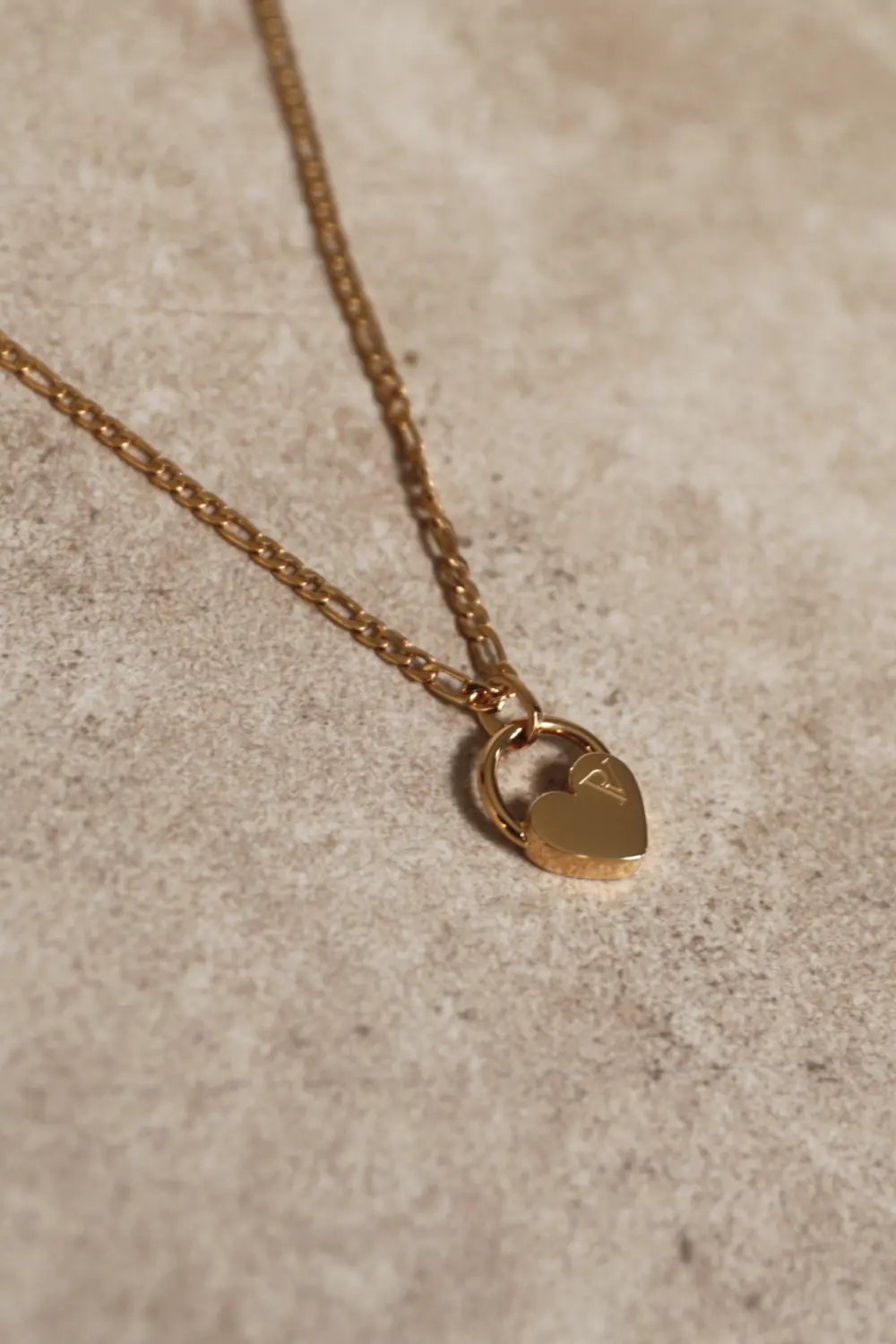 Heart & Soul Pendant Necklace 18K Gold Plated - Image 6