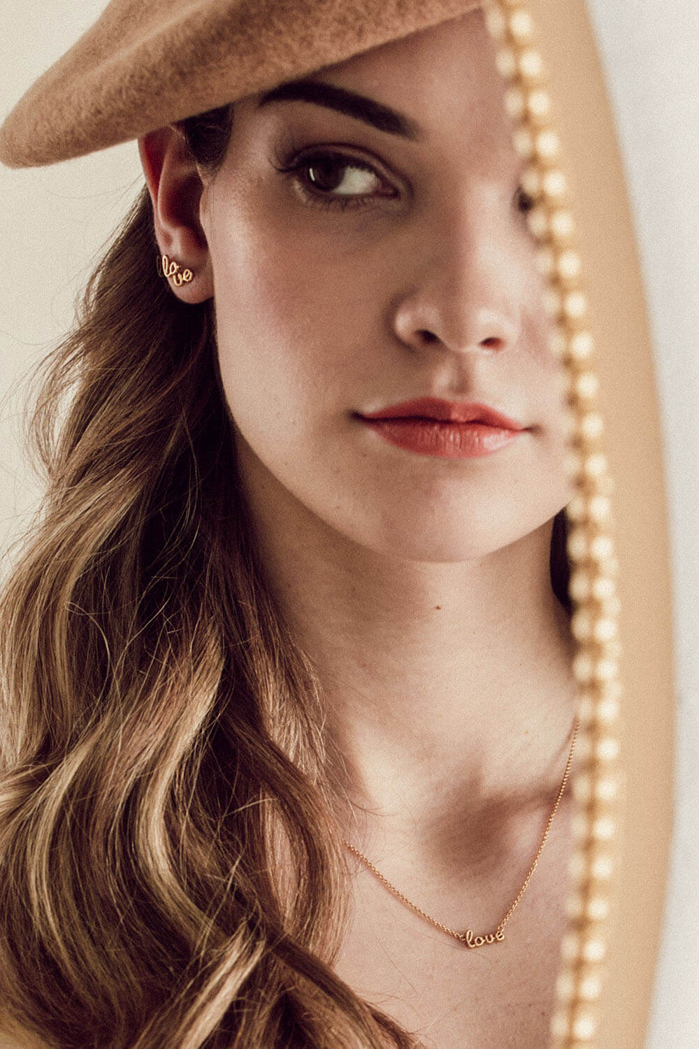 Love Rosebox Round 18k Gold Plated - Image 3