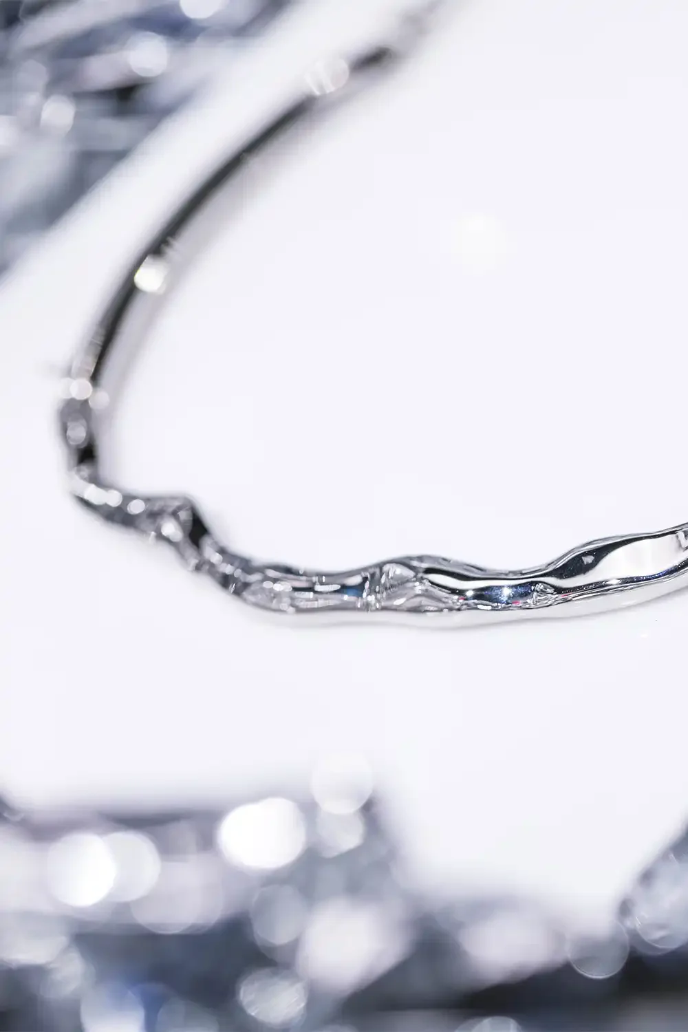 Molten Choker Silver - Image 9