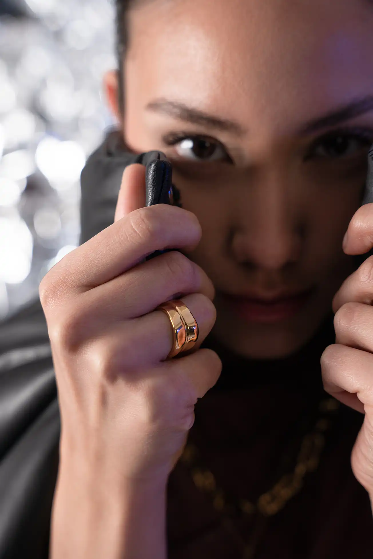 Molten Ring 14K Gold Plated - Image 5