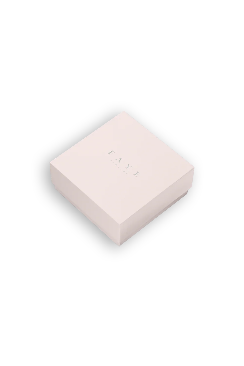 Small Medal Hoops Rose Gold - Image 3